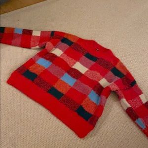 Checker Patterned Sweater